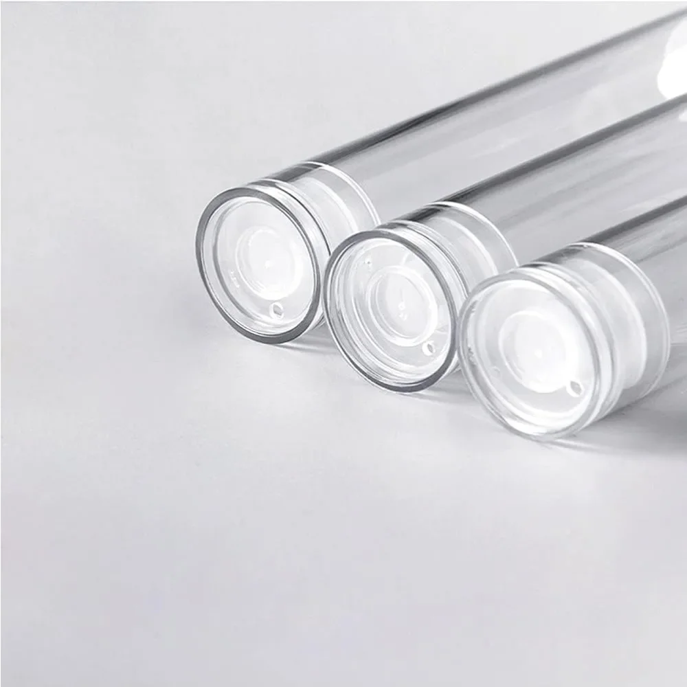 Frasco Vazio Loção Pump Airless Plástico Translúcido 5 ml - Imagem 3