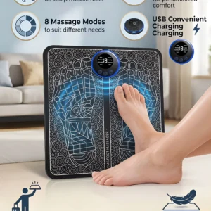 massageador de pés elétrico ems