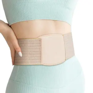 cinto de suporte abdominal com almofada