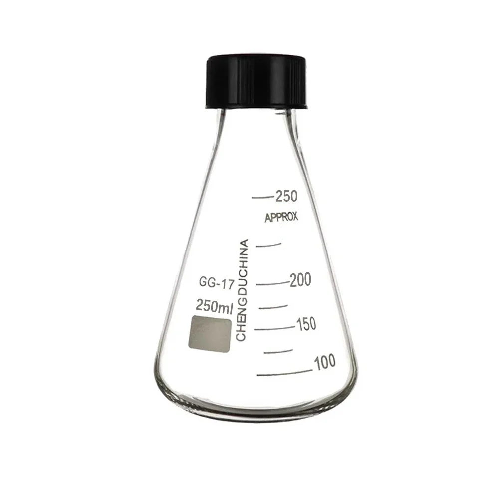 Frasco Erlenmeyer Vidro Borosilicato 50-250ml - Imagem 5