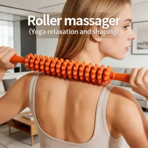 bastão de massagem rolante
