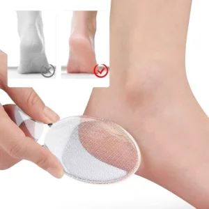 lima de pé nano vidro dupla face