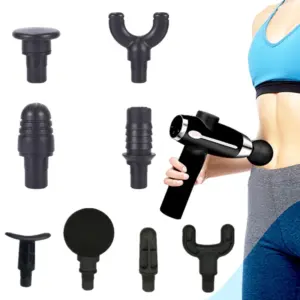 kit 4 cabeças de massagem para pistola de massagem