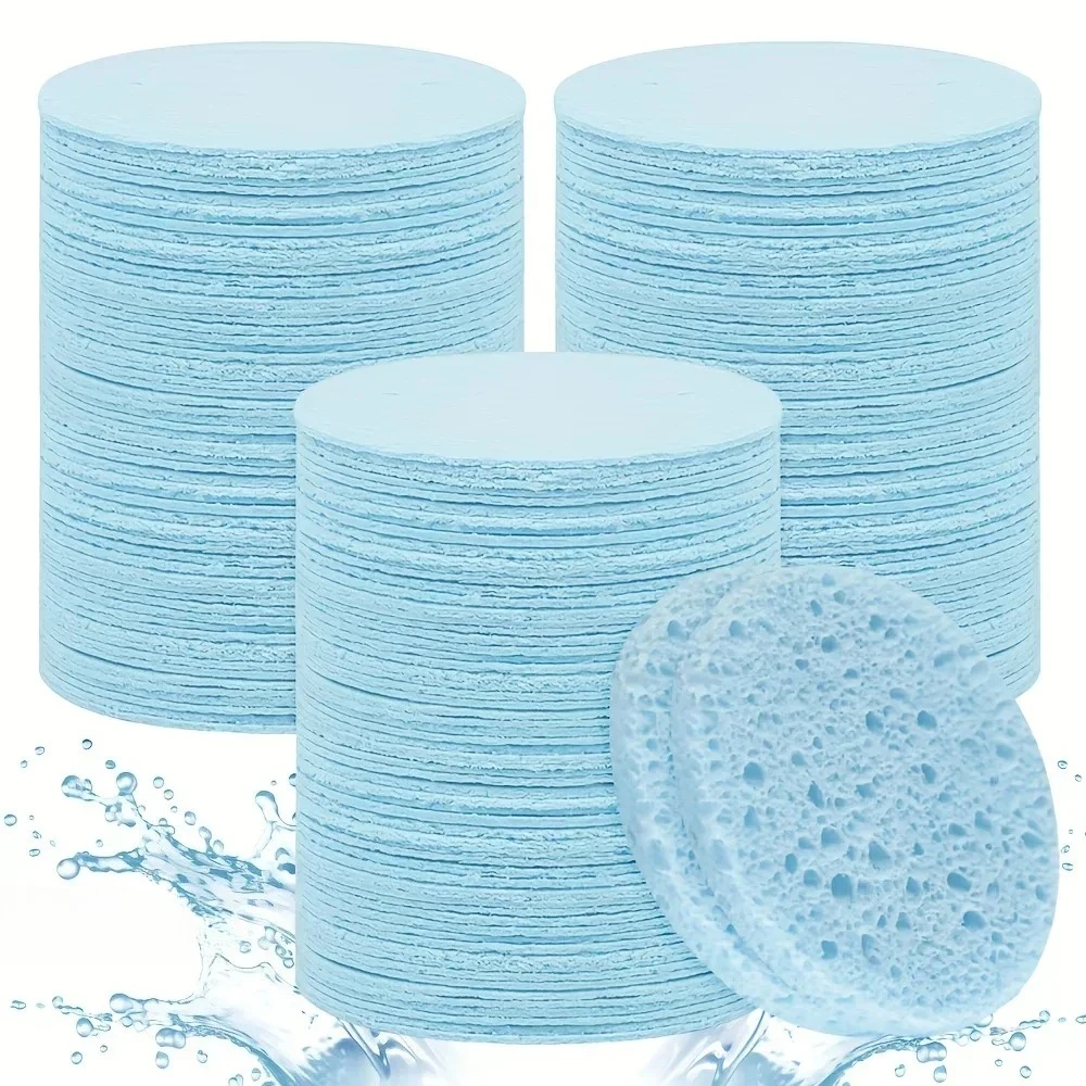 Esponja Facial Comprimida para Limpeza e Maquiagem - Imagem 6