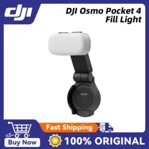 luz de preenchimento dji osmo pocket 4