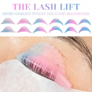 cílios de silicone para lifting
