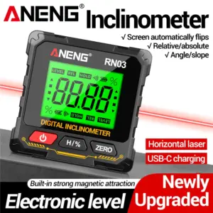inclinômetro digital laser