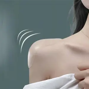 almofada de ombro silicone autoadesiva