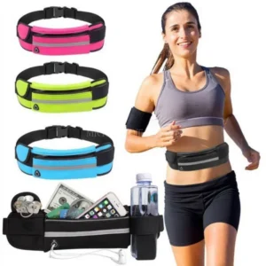 bolsa de cintura esportiva para corrida