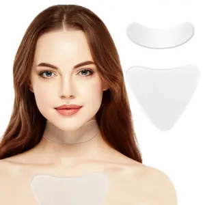 almofada adesiva de silicone para pescoço