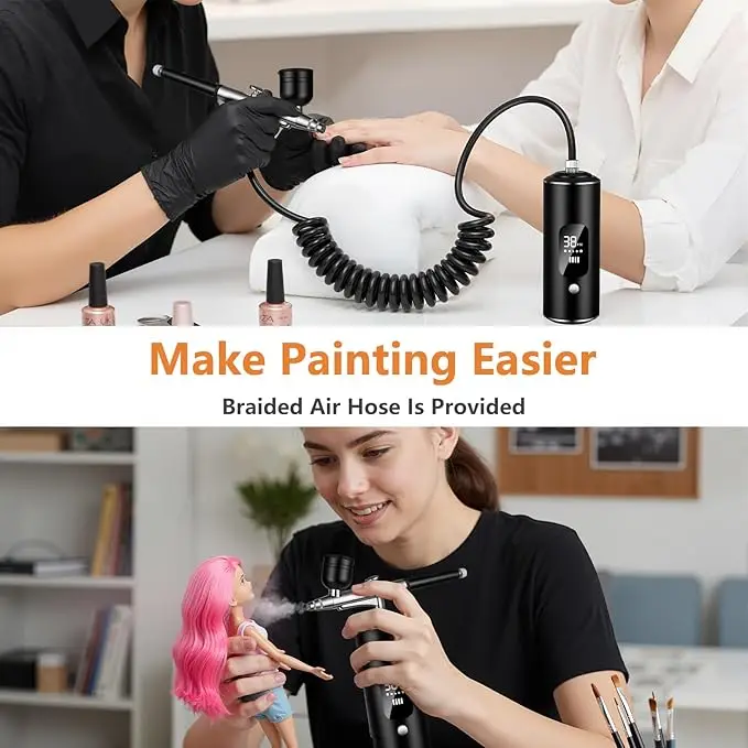 Dispositivo de oxigênio com tela para pintura por nano-infusão - Imagem 5
