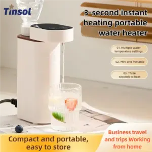 dispensador de água instantâneo