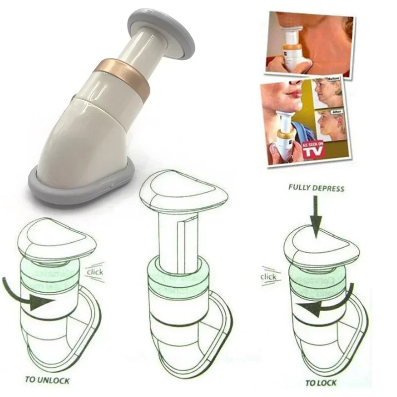 Massageador Facial Removedor de Queixo Duplo com 3 Molas - Imagem 4