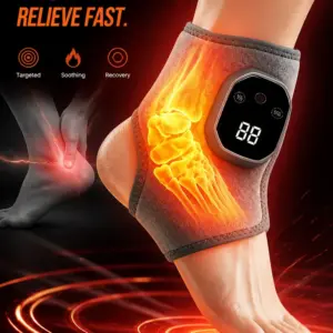massageador elétrico tornozelos aquecimento