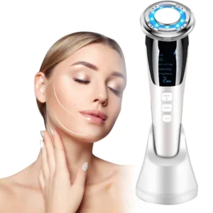 massageador facial microcorrente EMS