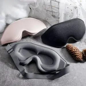 máscara para dormir 3D espuma viscoelástica