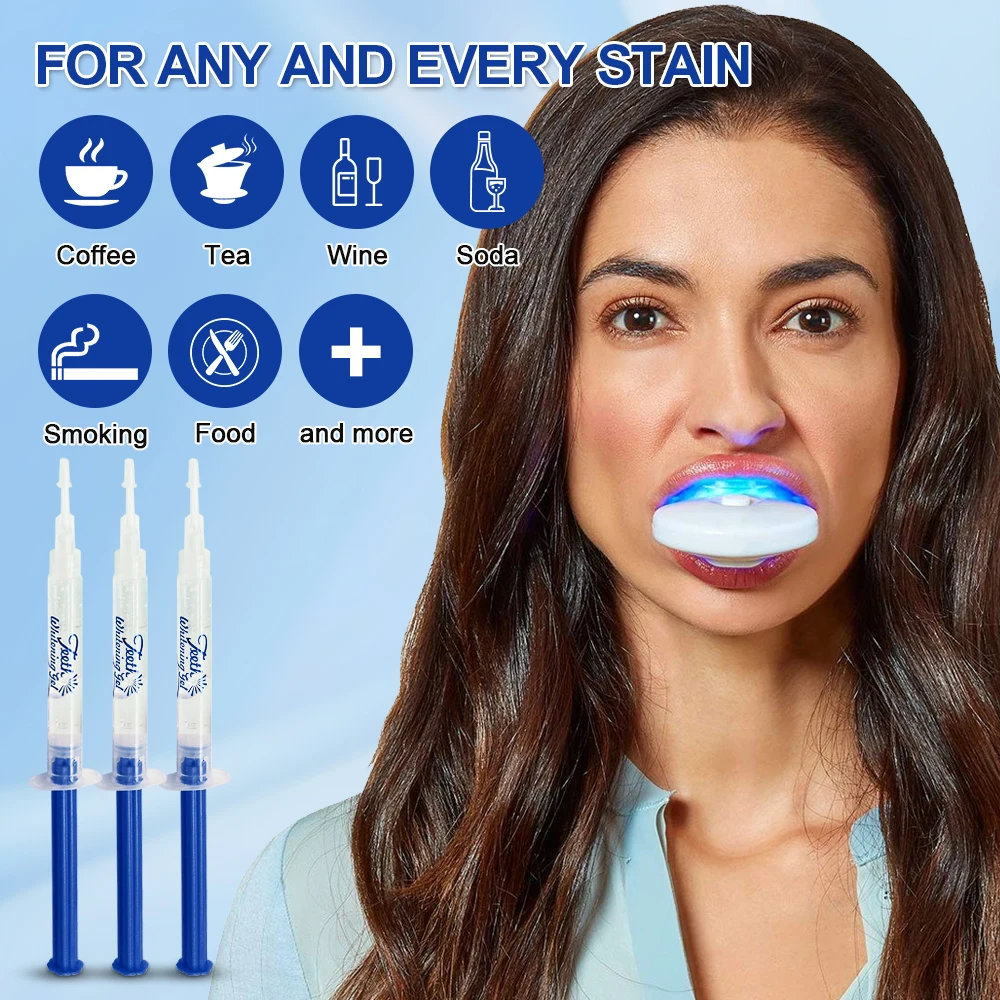 Kit Clareador Dental Peróxido de Carbamida - Imagem 4