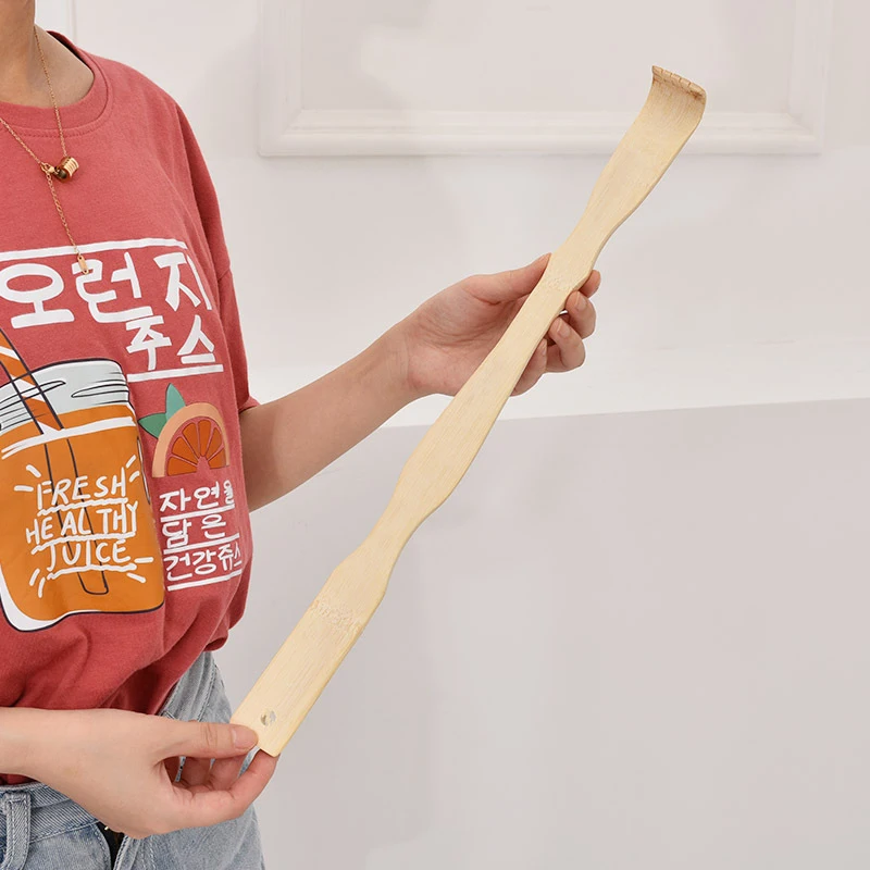 Dispositivo de Coçar Costas de Bambu - Imagem 6