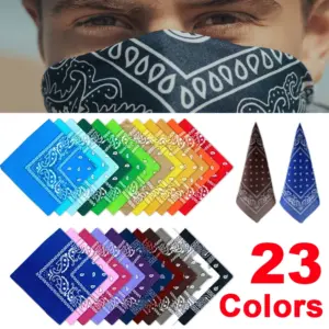 bandana multifuncional unissex