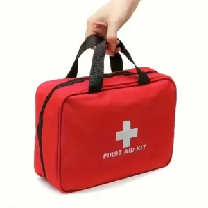 kit primeiros socorros multiuso portátil
