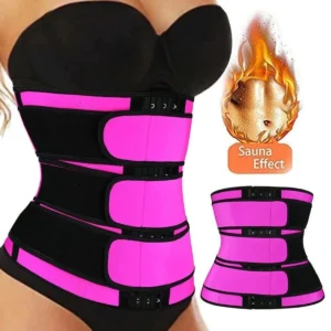 cinto treinador de cintura ajustável feminino