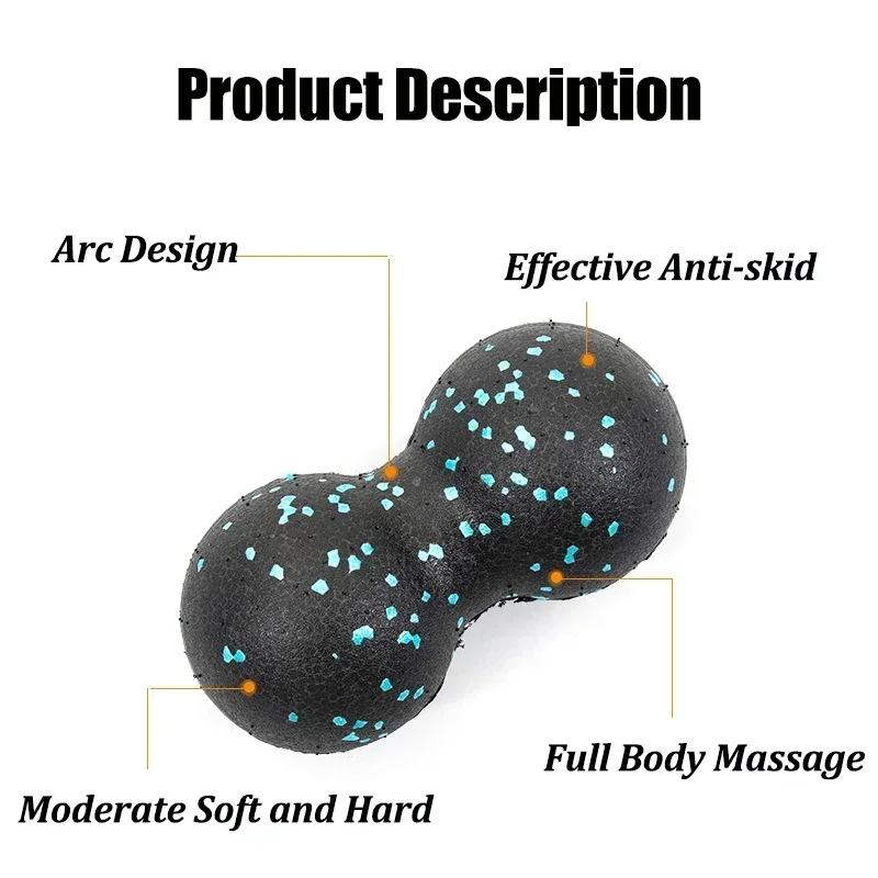 Bola de Massagem EPP 8cm para Relaxamento Muscular BRANCO - Imagem 5