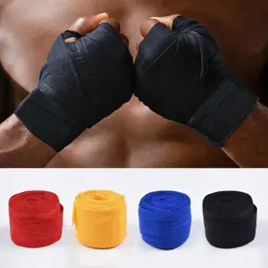 bandagem de boxe algodão