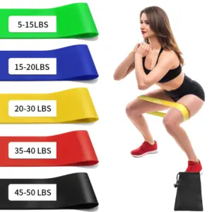 faixas de resistência loop para exercícios