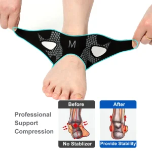 cinta de tornozelo compressão neoprene