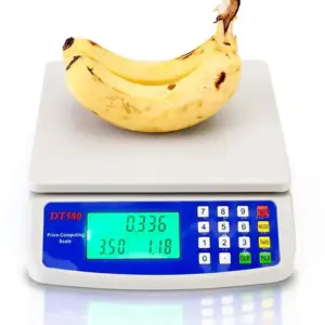 Balança Digital de Precisão 30kg/1g Display LCD
