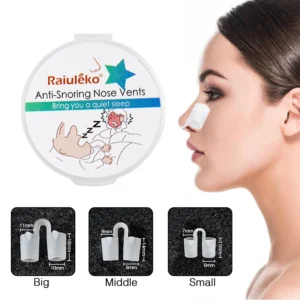 dispositivo nasal anti ronco silicone
