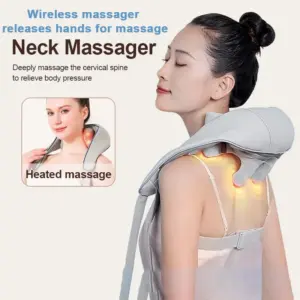 massageador de pescoço e ombros portátil