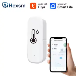 termômetro higrômetro wifi bluetooth
