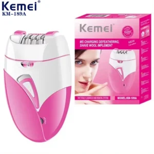 depilador feminino kemei km-189a