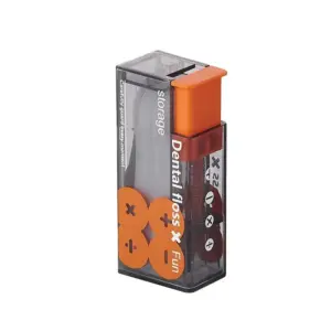 dispensador automático de fio dental