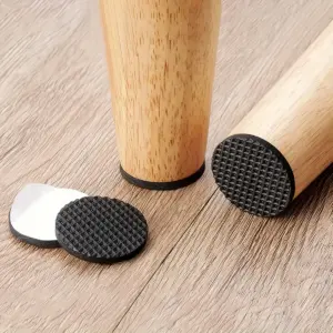 almofadas para pernas de mesa e cadeira