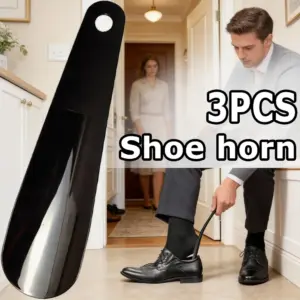 ferramenta auxiliar portátil para calçar sapatos