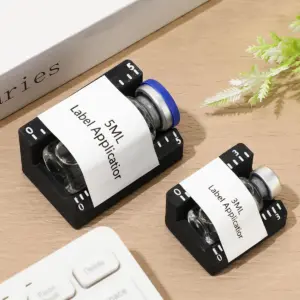 aplicador de etiquetas para frascos 3ml/5ml