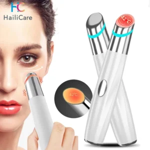 massageador facial elétrico micro vibração