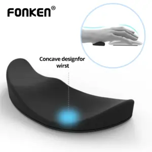 protetor de pulso ergonômico mouse pad