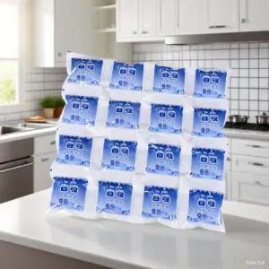 pacote de gelo absorvente reutilizável