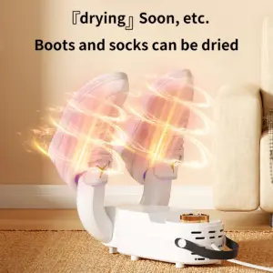 secador de sapatos elétrico uv
