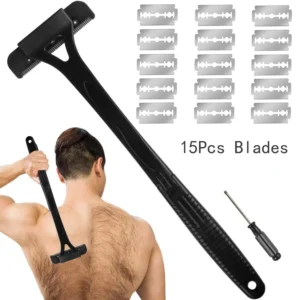 barbeador corporal de segurança