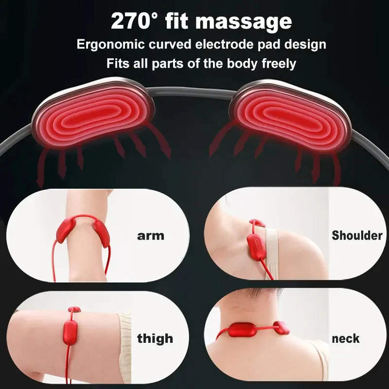 Massageador Portátil de Pescoço, Marfim - Imagem 3