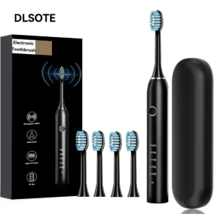 escova dental elétrica sônica recarregável