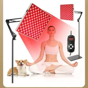 painel terapia luz led vermelha