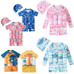 maiô flutuante infantil