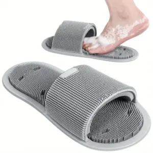 escova de silicone para pés