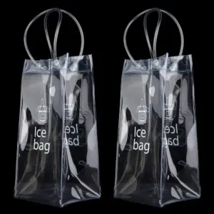 saco de gelo pvc para vinho