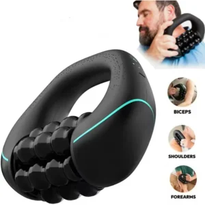 mini massageador percussivo portátil